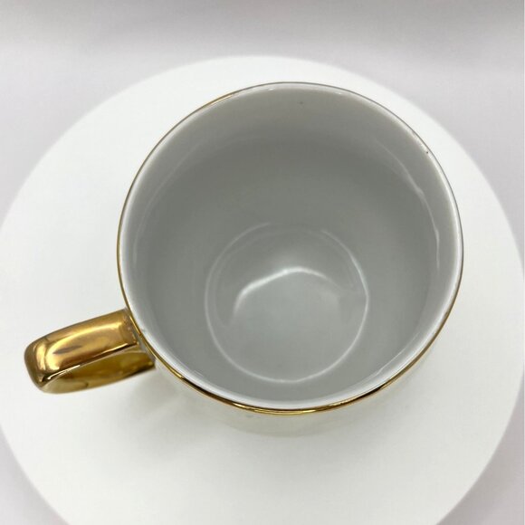 Vintage Ellgreave Heatmaster Pearlescent Lusterware Teapot and Cups - Picture 13 of 16